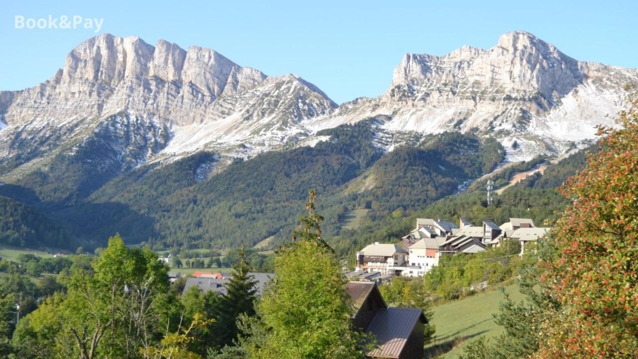 格雷斯昂韦科尔Les Dolomites En Trieves公寓 外观 照片